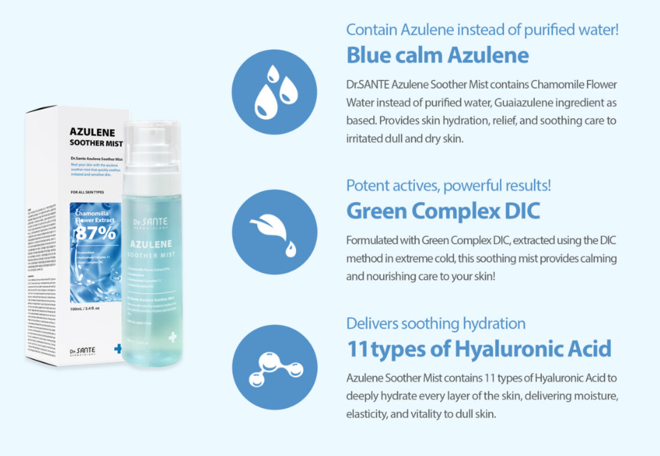 Dr. Sante Azulene Soother Mist 100ml