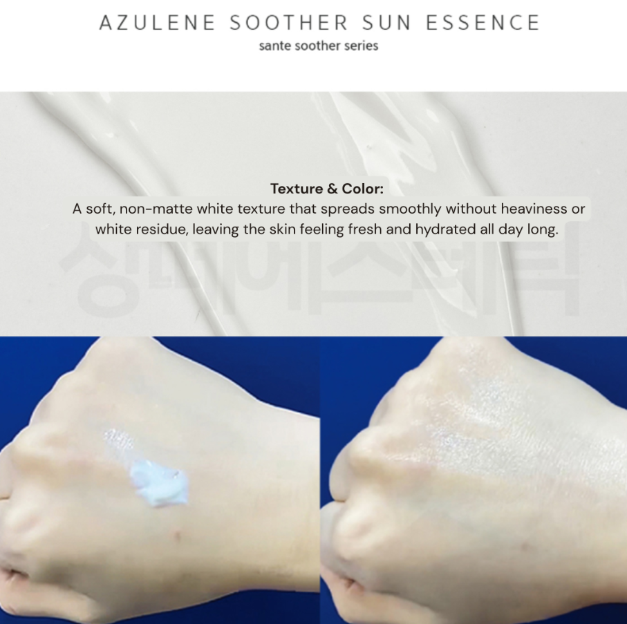 Dr. Sante Azulene Soother Sun Essence 75g
