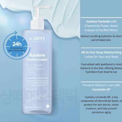Dr. Sante Azulene Soother Lotion 200ml