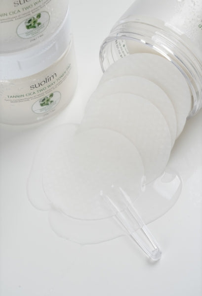 Suolim Tanin Cica Two Way Toner Pad