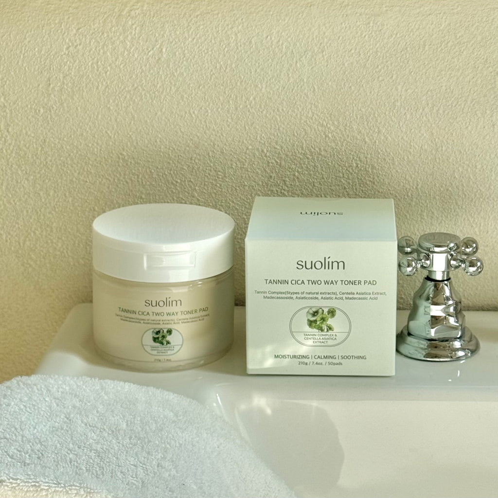 Suolim Tanin Cica Two Way Toner Pad