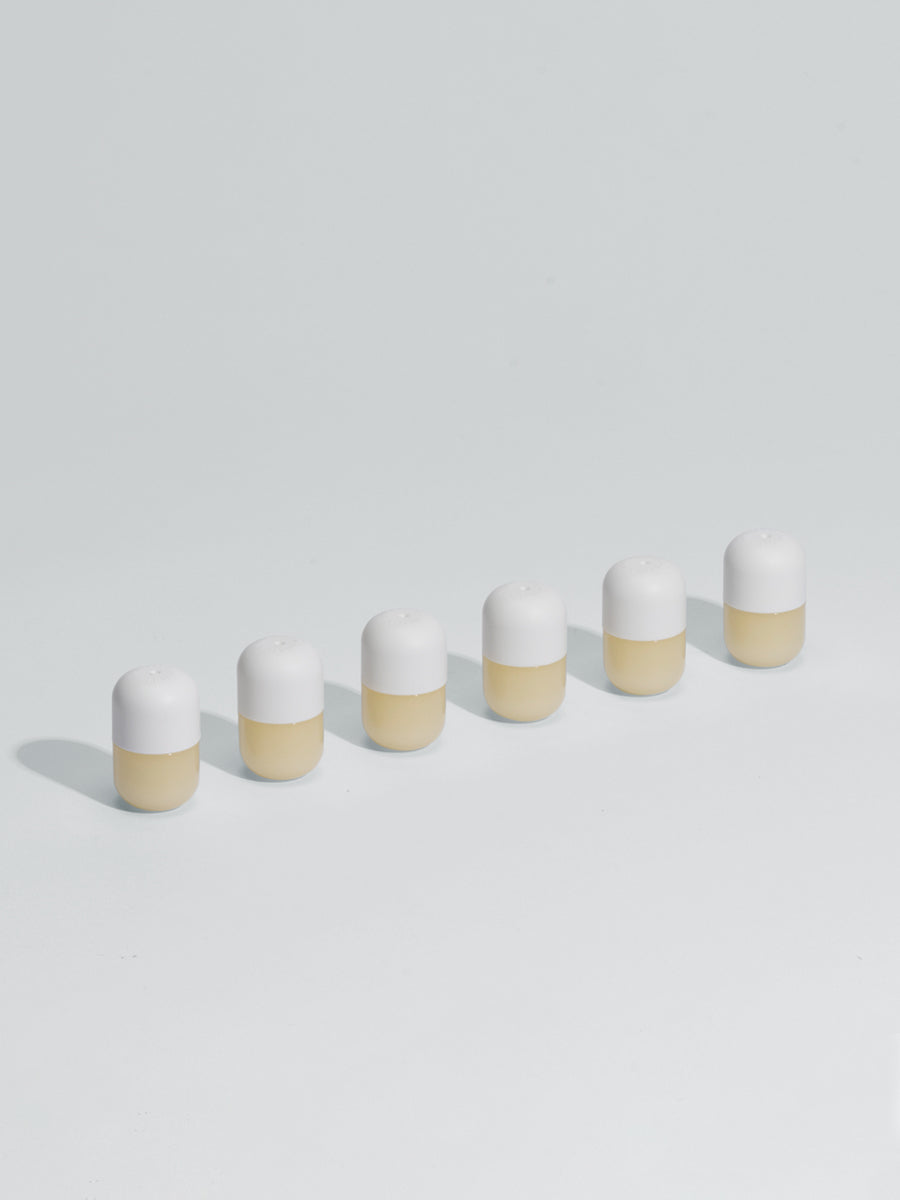 SHIFT Vitamin Capsule BOX / Ginger & Bergamot (6ea)