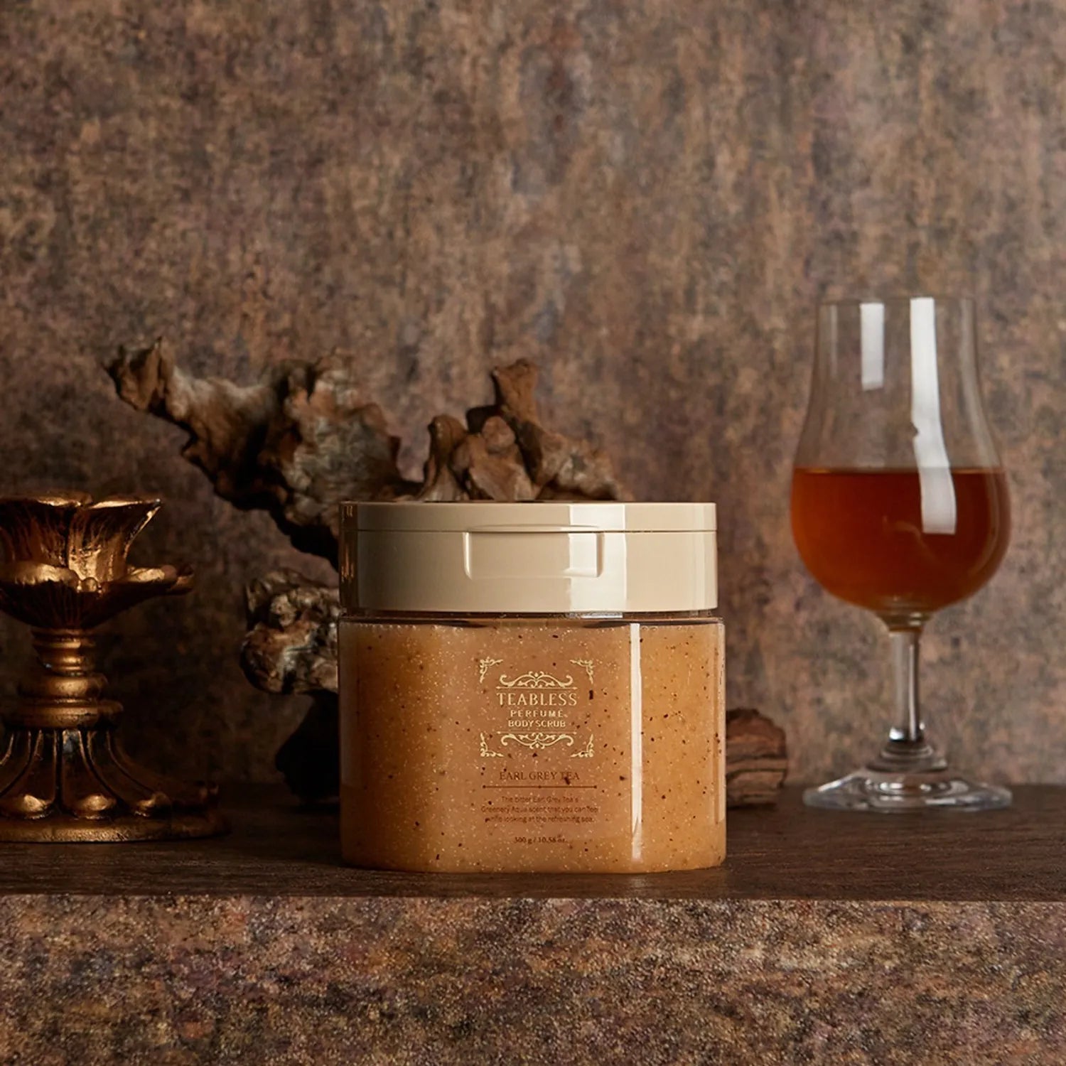 Teabless Perfume Body Scrub / Earl Grey Tea (300g)