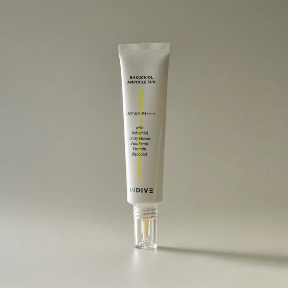 FINDIVE BAKUCHIOL Ampoule Sun SPF 50+ PA++++