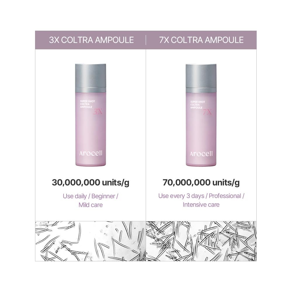 Arocell Super Shot Coltra Ampoule- 3X