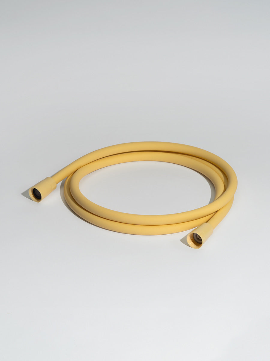 SHIFT Silicone Shower Hose / Butter Yellow 2m