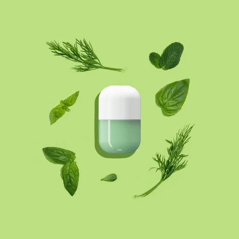SHIFT Vitamin Capsule / Basil & Grass (1ea)