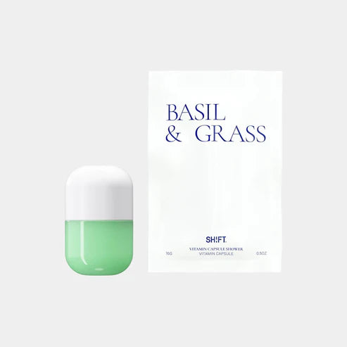 SHIFT Vitamin Capsule / Basil & Grass (1ea)