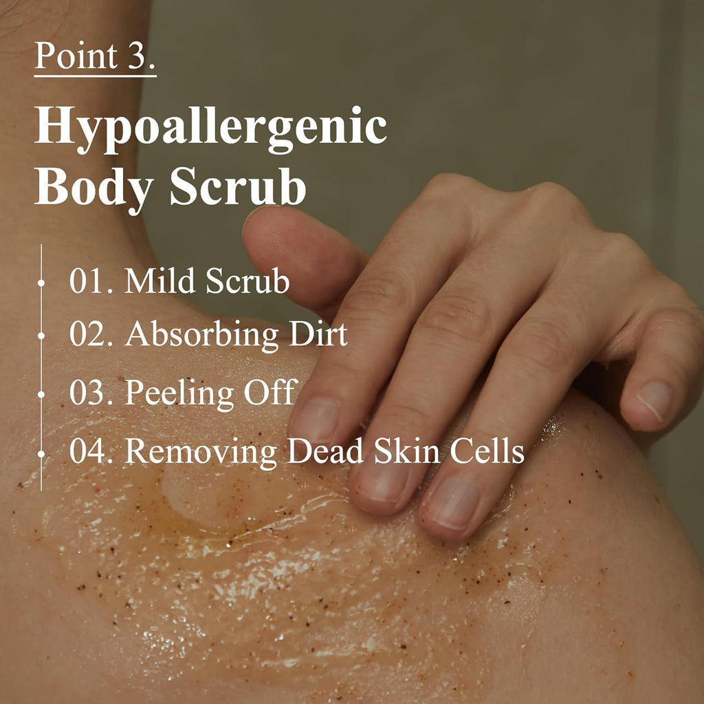 Teabless Perfume Body Scrub / Earl Grey Tea (300g)