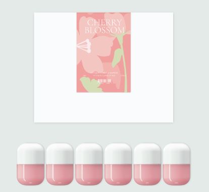 SHIFT Vitamin Capsule / Cherry Blossom (6ea)