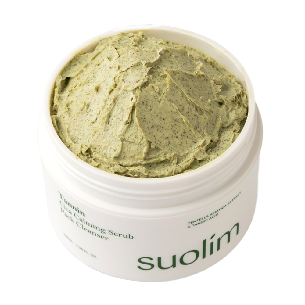 Suolim Tannin Cica Calming Scrub Pack Cleanser