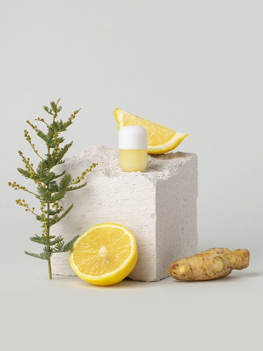 SHIFT Vitamin Capsule BOX / Ginger & Bergamot (6ea)