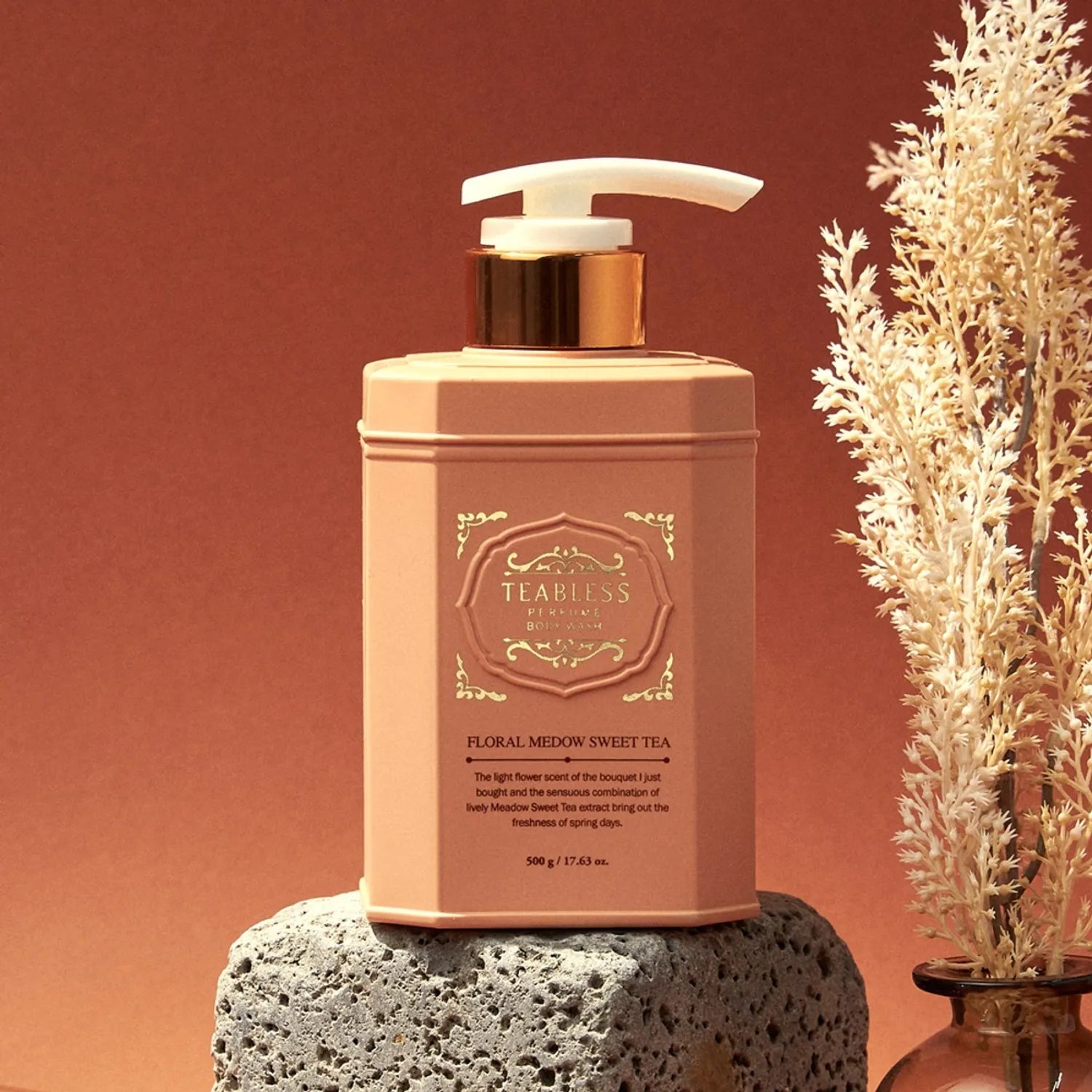 Teabless Perfume Body Wash / Floral Meadow Sweet Tea