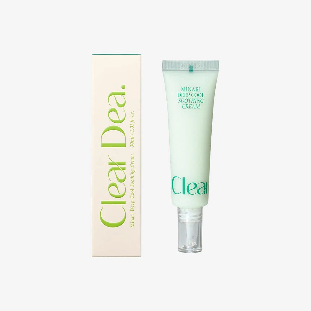 ClearDea Minari Deep Cool Soothing Cream ( 1ea )