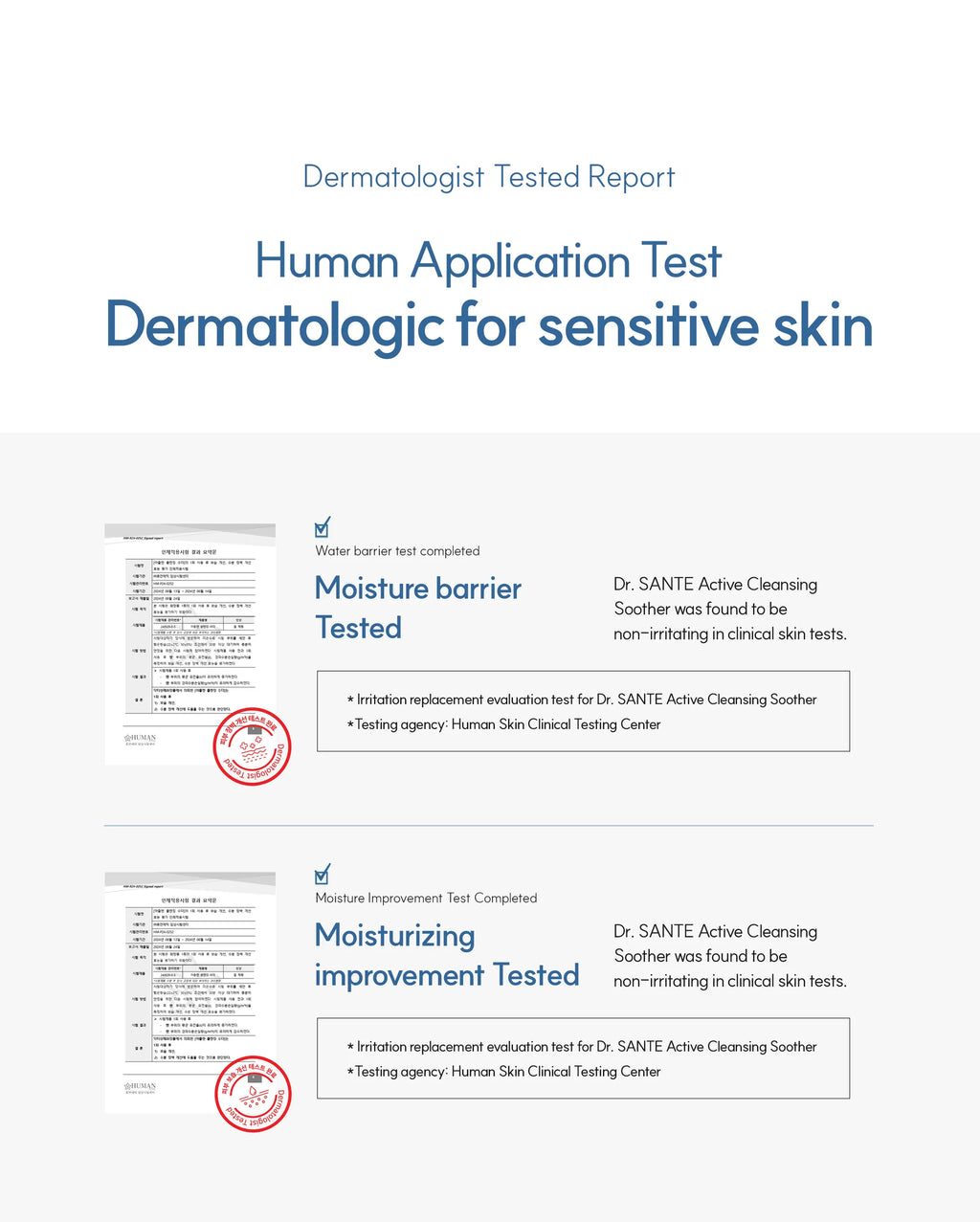 Dr. Sante Active Cleansing Soother (500ml)