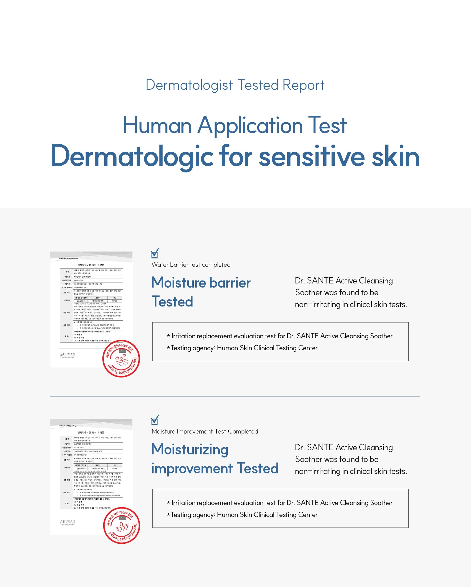 Dr. Sante Active Cleansing Soother (500ml)