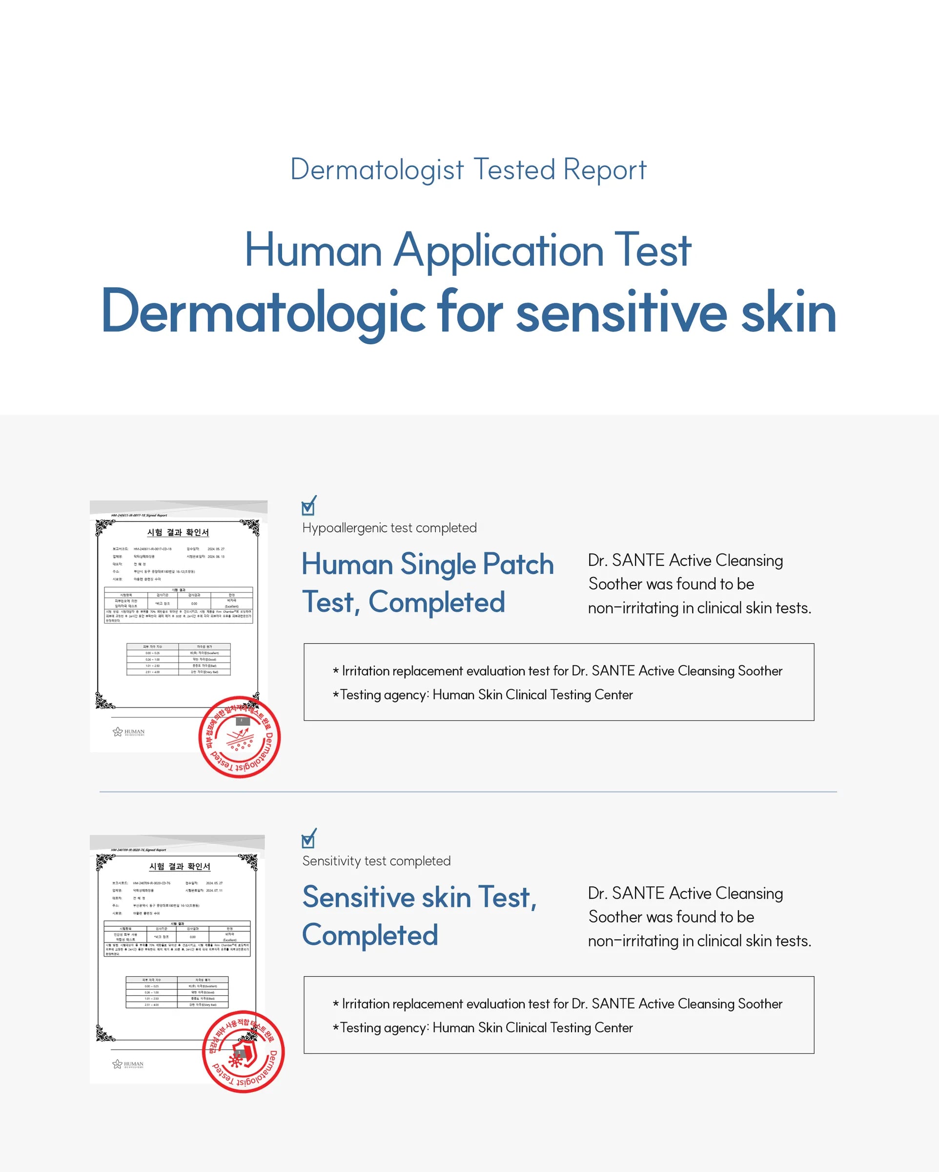 Dr. Sante Active Cleansing Soother (500ml)