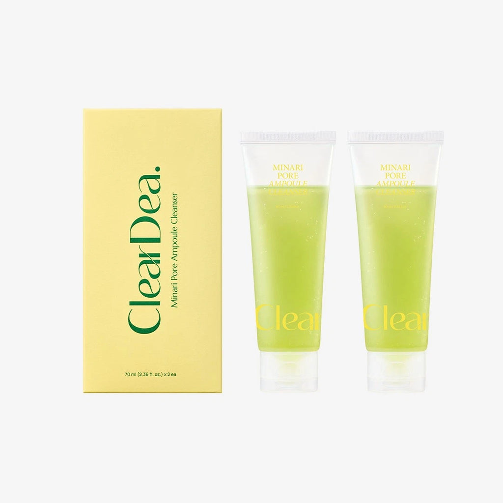ClearDea Minari Pore Ampoule Cleanser Duo (2ea)