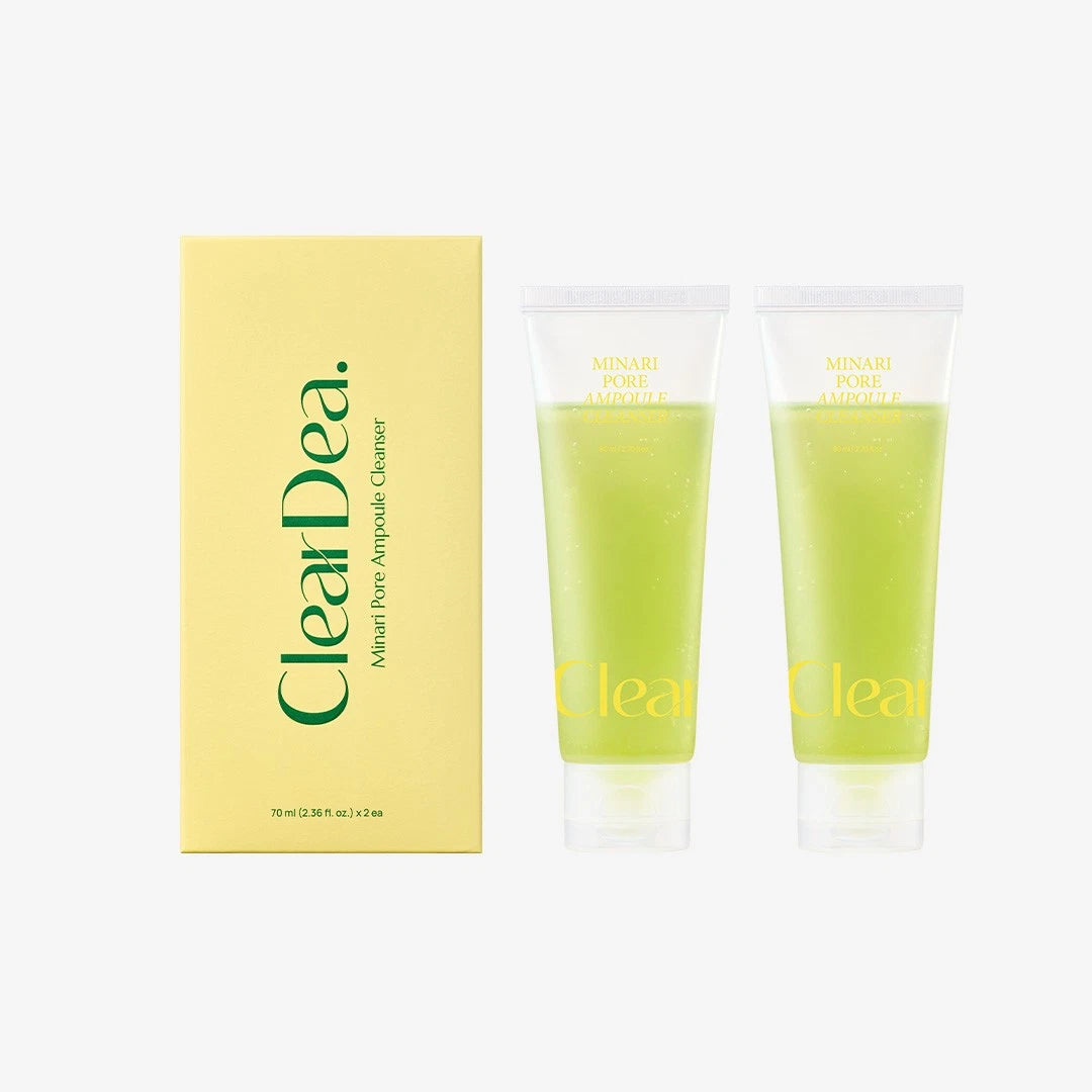 ClearDea Minari Pore Ampoule Cleanser Duo (2ea)