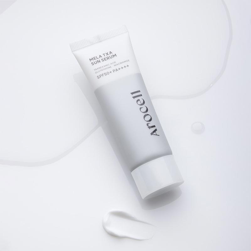 Arocell Mela TXA Sun Serum SPF 50