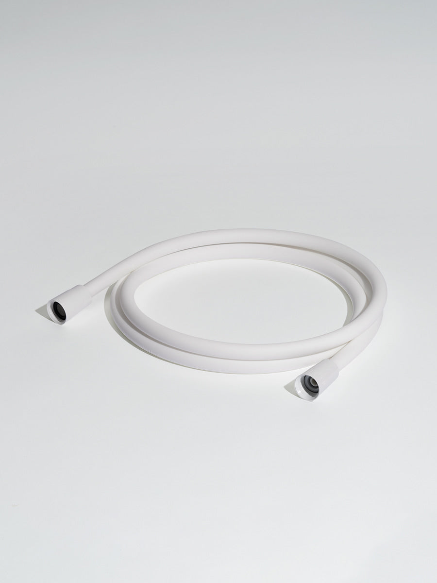 SHIFT Silicone Shower Hose / White 2m