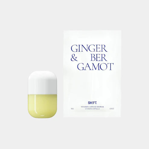 SHIFT Vitamin Capsule / Ginger & Bergamot (1ea)