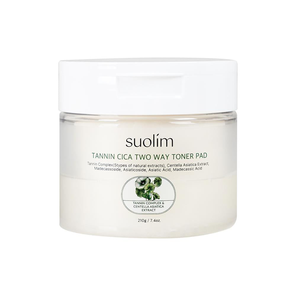 Suolim Tanin Cica Two Way Toner Pad