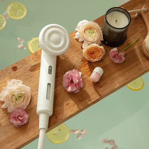 SHIFT Aroma Capsule Showerhead TRIAL KIT / White