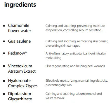 Dr. Sante Azulene Soother Cleansing Milk (500ml)