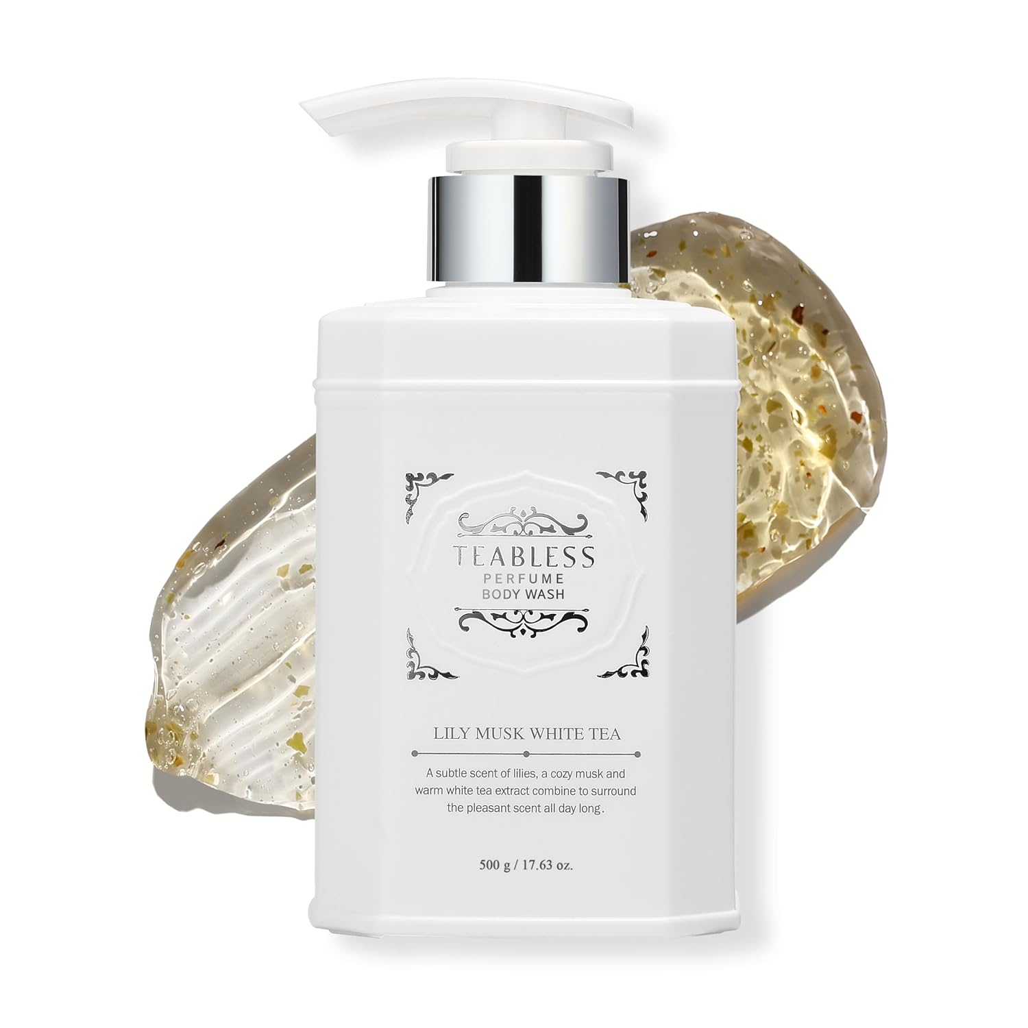 Teabless Perfume Body Wash / Lily Musk White Tea
