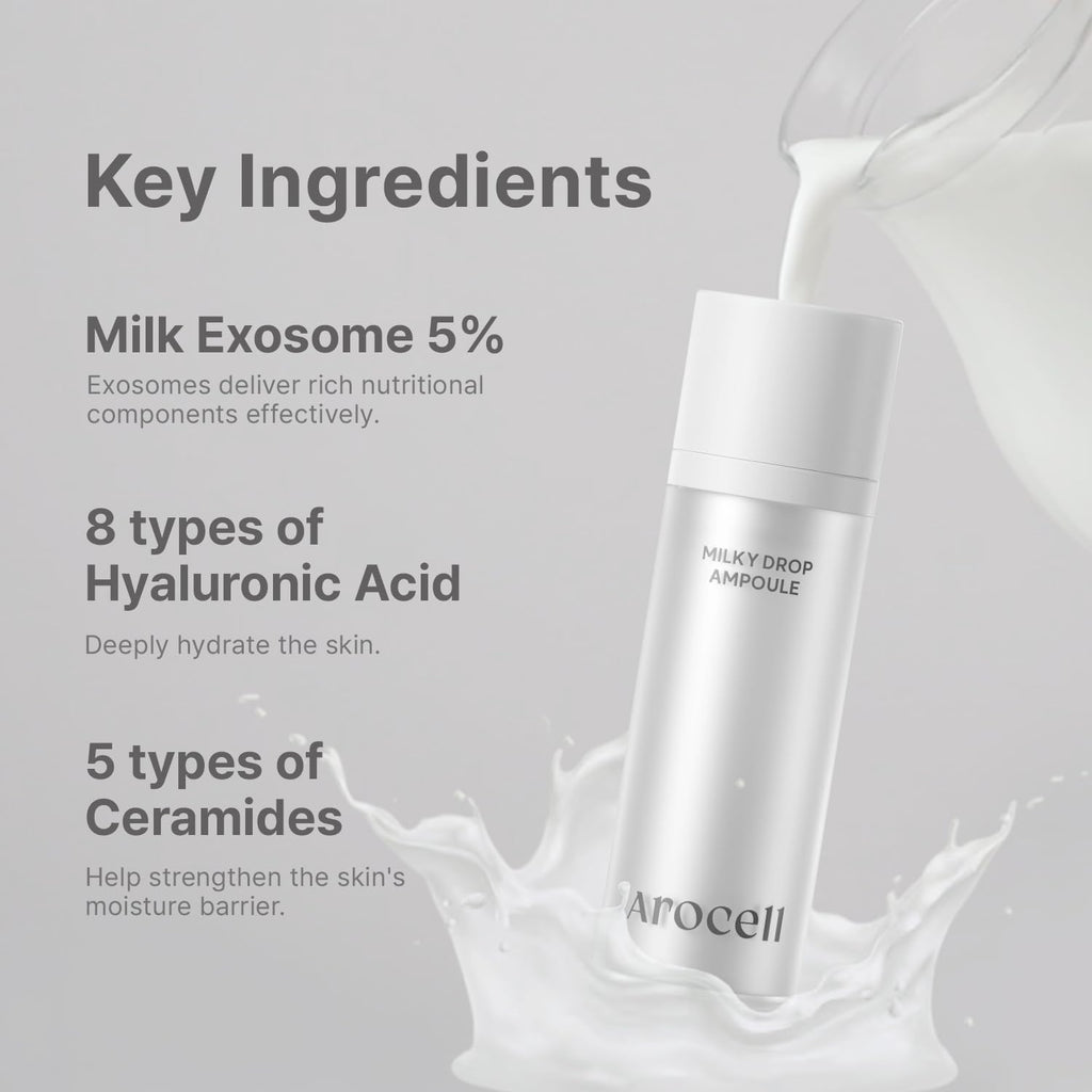 Arocell Milky Drop Ampoule