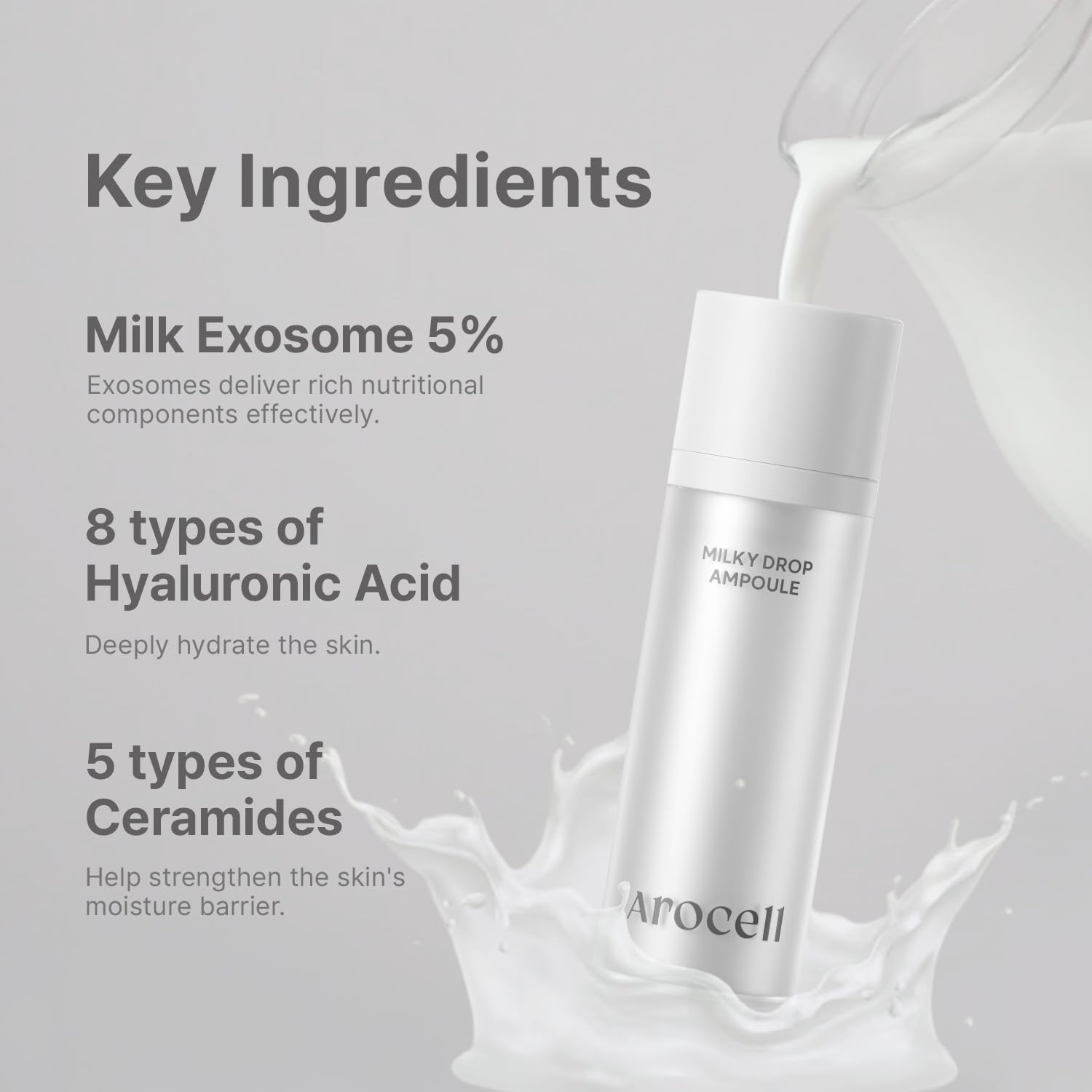 Arocell Milky Drop Ampoule