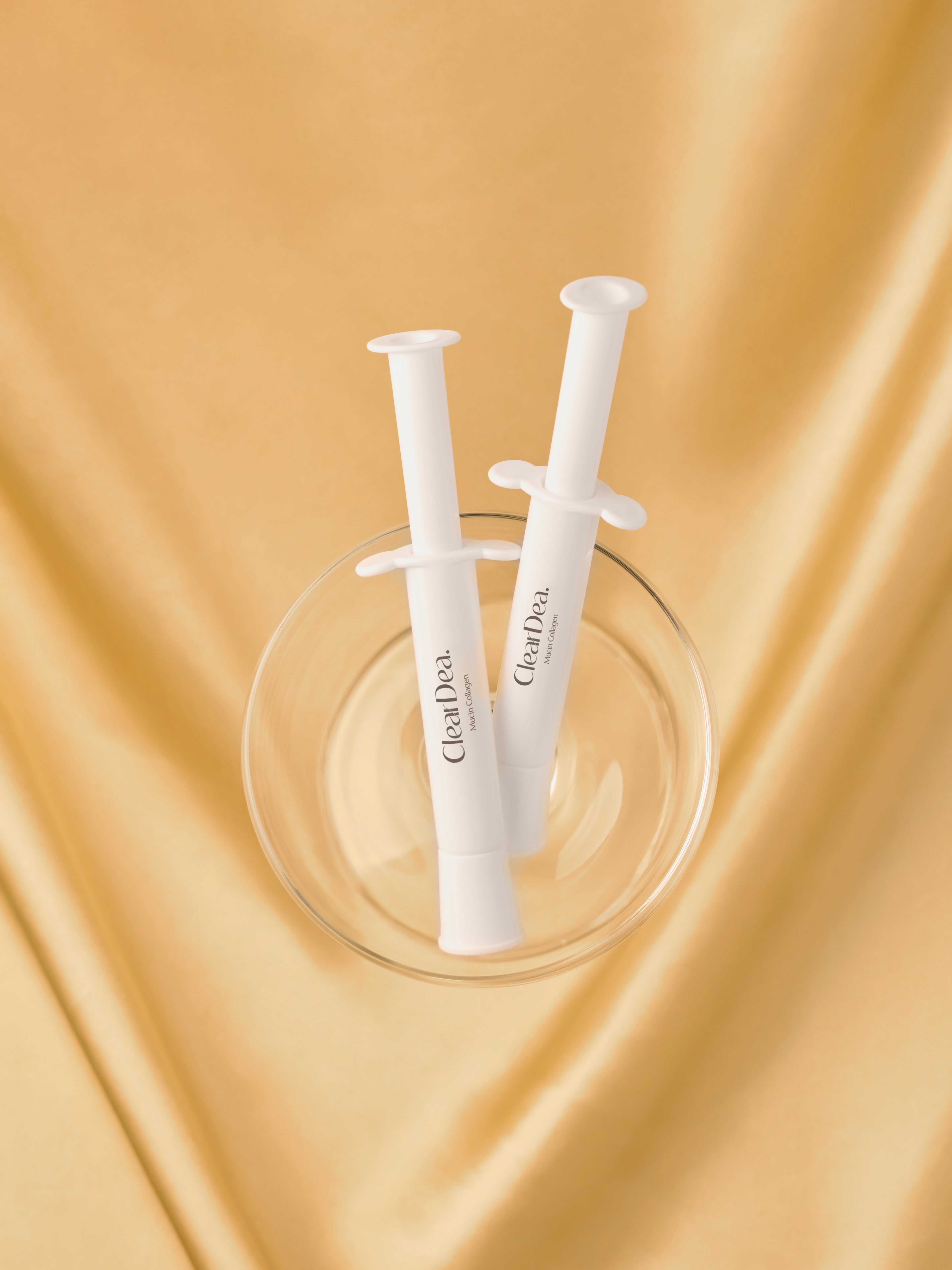 ClearDea Mucin Collagen Voluming Cream Ampoule (single)