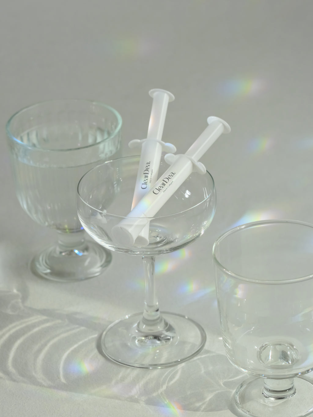 ClearDea Mucin Collagen Voluming Cream Ampoule (single)