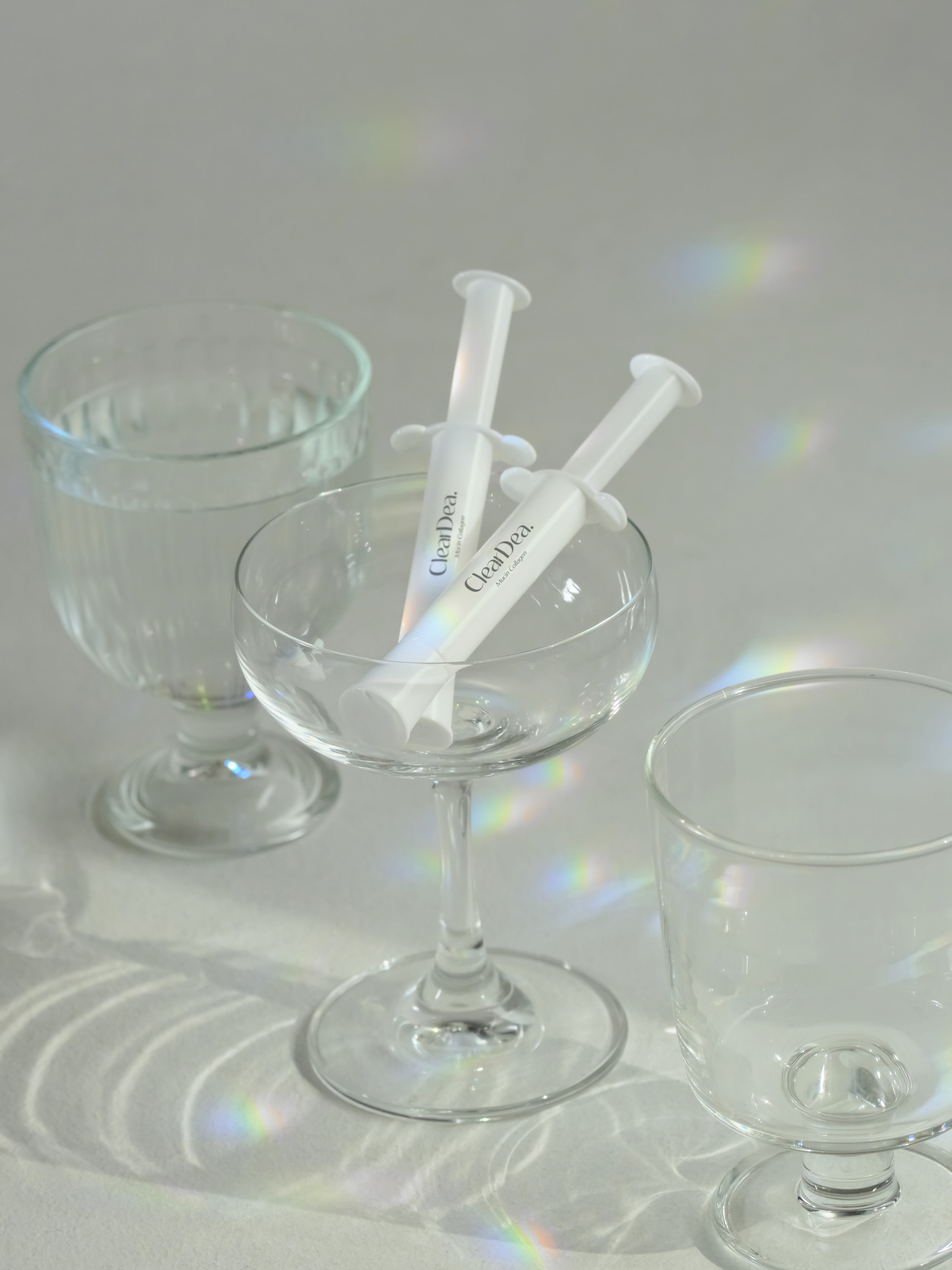 ClearDea Mucin Collagen Voluming Cream Ampoule (single)