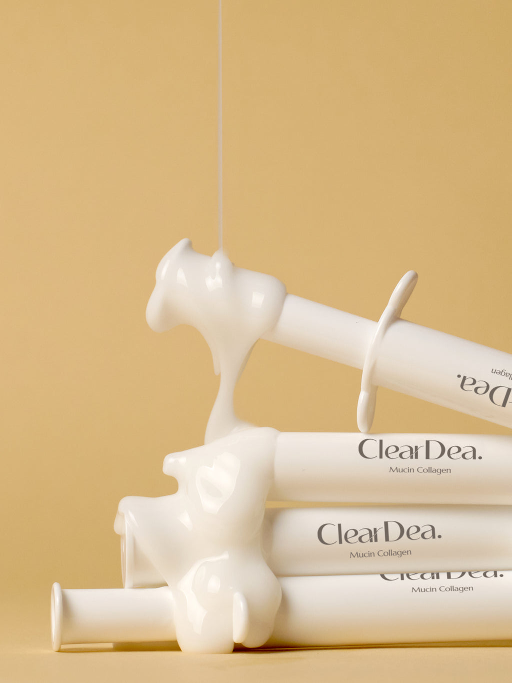 ClearDea Mucin Collagen Voluming Cream Ampoule (single)