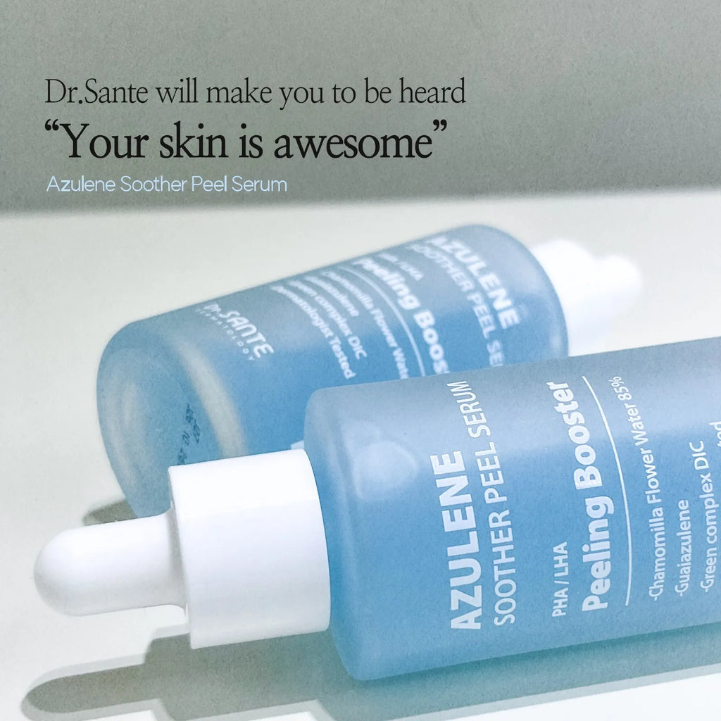 Dr. Sante Azulene Soother Peel Serum