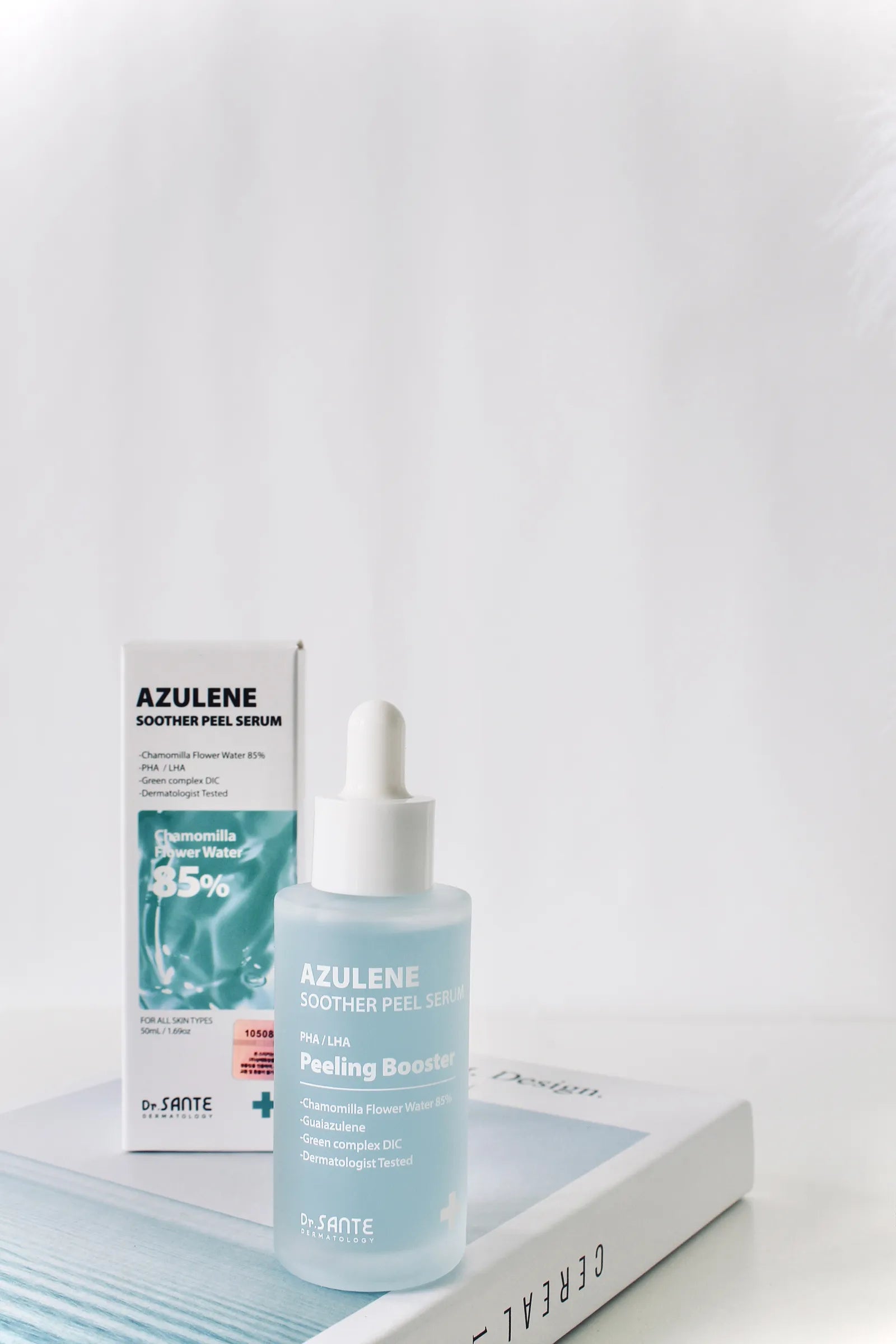 Dr. Sante Azulene Soother Peel Serum