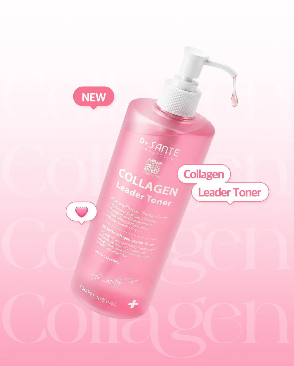 Dr. Sante Collagen Leader Toner 200ml