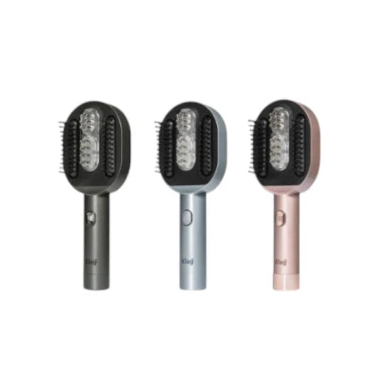 KLUG Scalp Therapy Massager (satin grey)