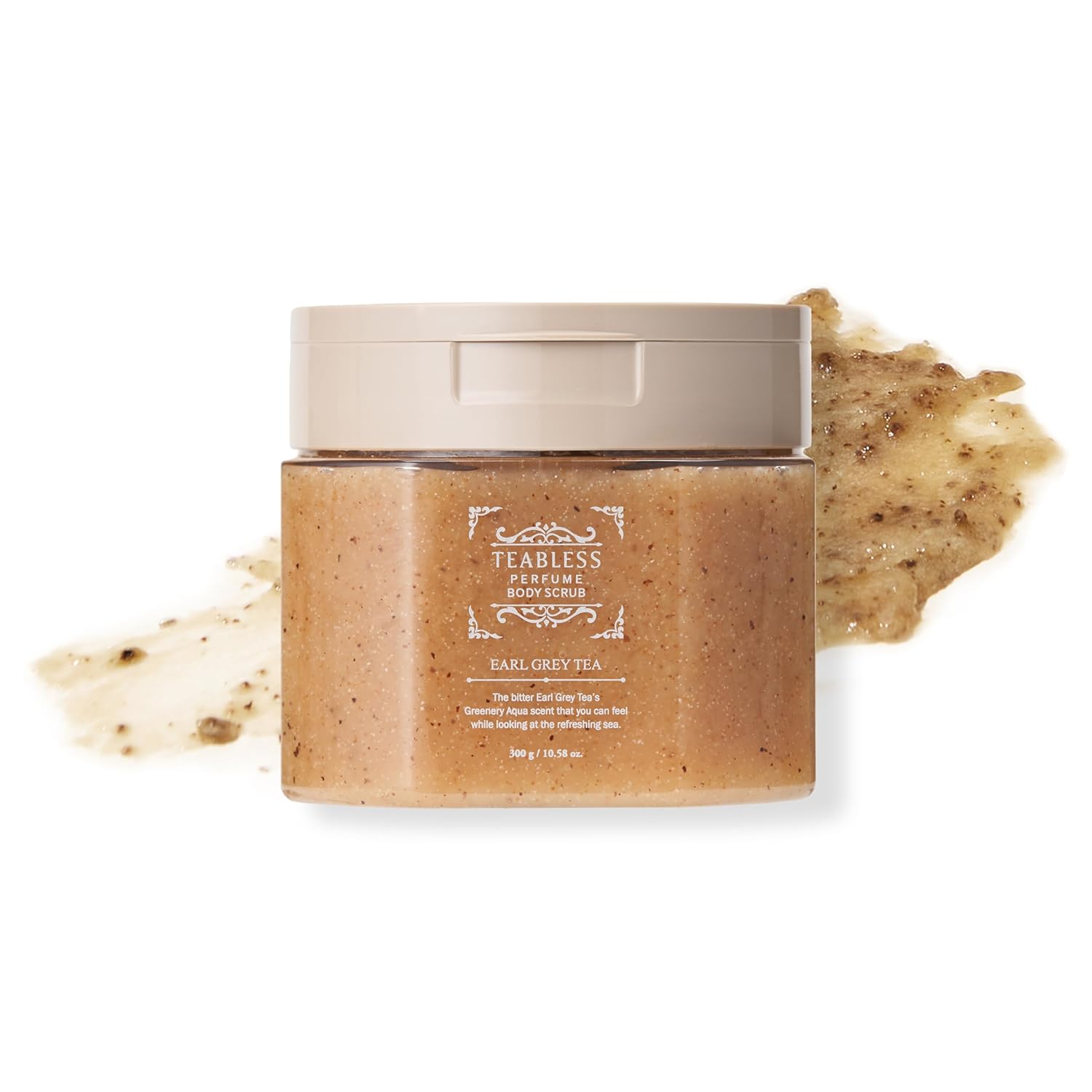 Teabless Perfume Body Scrub / Earl Grey Tea