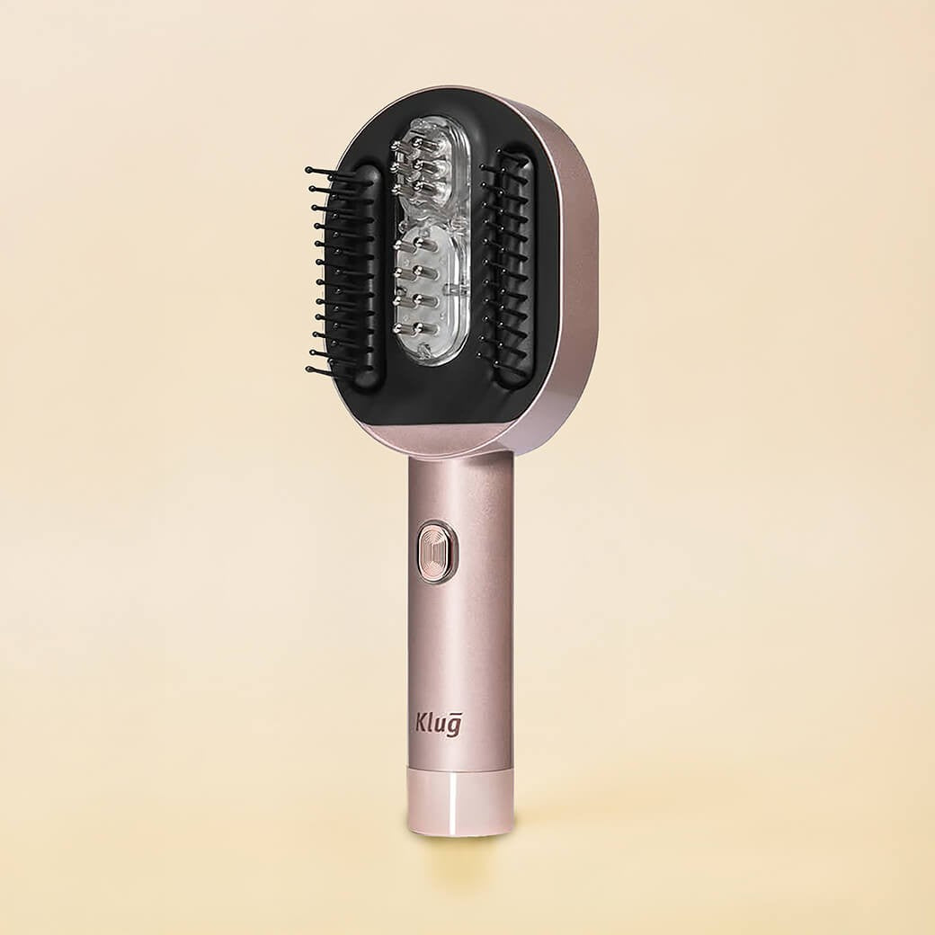 KLUG Scalp Therapy Massager (pink)