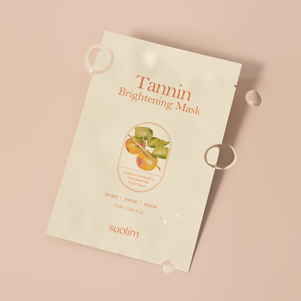 Suolim Tannin Brightening Mask (1ea)