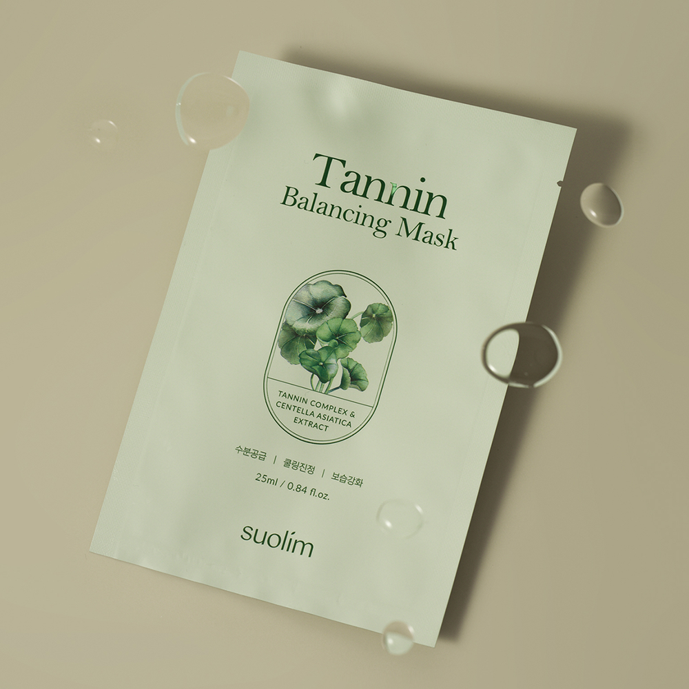 Suolim Tannin Balancing Mask