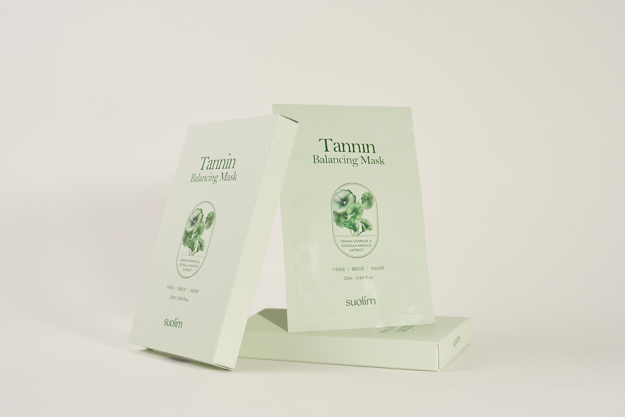 Suolim Tannin Balancing Mask Pack