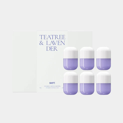 SHIFT Vitamin Capsule BOX / Teatree & Lavender (6ea)