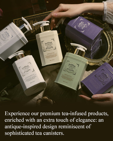 Teabless Perfume Body Wash / Lily Musk White Tea (500g)